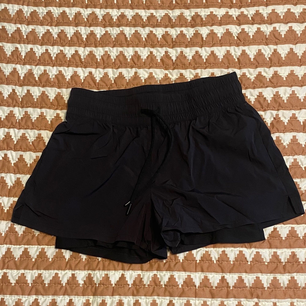 Spyder Women's Black Athletic Shorts